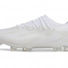 Men's& woman'sX Crazyfast.1 FG Pearlized - Footwear White