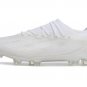 Men's& woman'sX Crazyfast.1 FG Pearlized - Footwear White