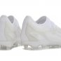 Men's& woman'sX Crazyfast.1 FG Pearlized - Footwear White