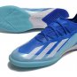 Men's& woman'sX Crazyfast.1 Indoor Marinerush - Bright RoyalWhiteSolar Red