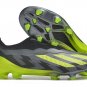 Men's& woman'sX Crazyfast.1 Laceless FG Crazycharged - Core BlackYellowGrey Five