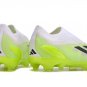 Men's& woman'sX Crazyfast.1 Laceless FG Crazyrush - WhiteCore BlackLucid Lemon