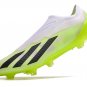 Men's& woman'sX Crazyfast.1 Laceless FG Crazyrush - WhiteCore BlackLucid Lemon