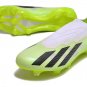 Men's& woman'sX Crazyfast.1 Laceless FG Crazyrush - WhiteCore BlackLucid Lemon