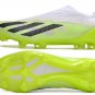 Men's& woman'sX Crazyfast.1 Laceless FG Crazyrush - WhiteCore BlackLucid Lemon