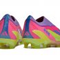 Men's& woman'sX Crazyfast.1 Laceless FG Korean Nights Son - Lucid LemonRoyal BluePink