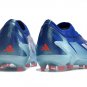 Men's& woman'sX Crazyfast.1 Laceless FG Marinerush - Bright RoyalWhiteSolar Red