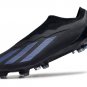 Men's& woman'sX Crazyfast.1 Laceless FG Nightstrike - Core BlackBlack