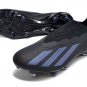 Men's& woman'sX Crazyfast.1 Laceless FG Nightstrike - Core BlackBlack