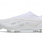 Men's& woman'sX Crazyfast.1 Laceless FG Pearlized - Footwear White