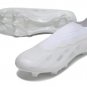 Men's& woman'sX Crazyfast.1 Laceless FG Pearlized - Footwear White