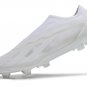 Men's& woman'sX Crazyfast.1 Laceless FG Pearlized - Footwear White