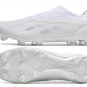 Men's& woman'sX Crazyfast.1 Laceless FG Pearlized - Footwear White
