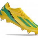Men's& woman'sX Crazyfast.1 SG Australia - YellowSemi Court GreenBold Gold