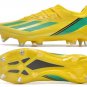 Men's& woman'sX Crazyfast.1 SG Australia - YellowSemi Court GreenBold Gold