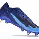 Men's& woman'sX Crazyfast.1 SG Bugatti - BlueBlackBright Royal