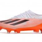 Men's& woman'sX Crazyfast.1 SG Football Boots - Solar RedBlackWhite