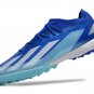 Men's& woman'sX Crazyfast.1 Turf Marinerush - Bright RoyalWhiteSolar Red