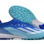 Men's& woman'sX Crazyfast.1 Turf Marinerush - Bright RoyalWhiteSolar Red