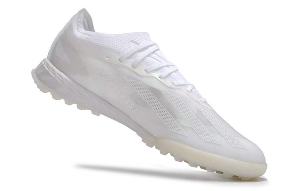 Men's& woman'sX Crazyfast.1 Turf Pearlized - Footwear White