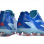 Men's& woman'sX Crazyfast+ FG Marinerush - Bright RoyalWhiteSolar Red