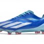 Men's& woman'sX Crazyfast+ FG Marinerush - Bright RoyalWhiteSolar Red