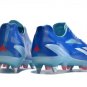 Men's& woman'sX Crazyfast+ SG Marinerush - Bright RoyalWhiteSolar Red