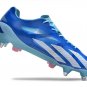 Men's& woman'sX Crazyfast+ SG Marinerush - Bright RoyalWhiteSolar Red