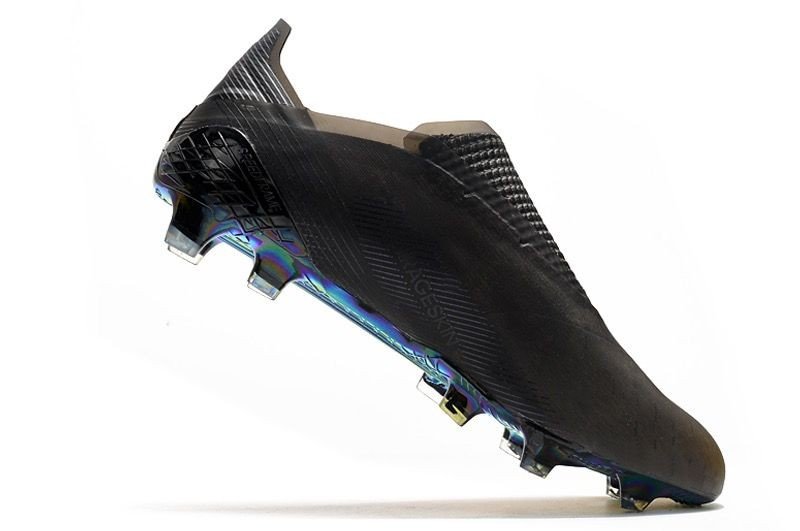 Men's& woman'sX Ghosted FG - Core Black Signal Cyan