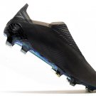 Men's& woman'sX Ghosted FG - Core Black Signal Cyan