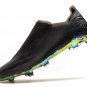 Men's& woman'sX Ghosted FG - Core Black Signal Cyan