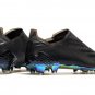 Men's& woman'sX Ghosted FG - Core Black Signal Cyan