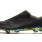 Men's& woman'sX Ghosted FG - Core Black Signal Cyan