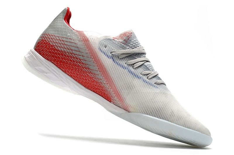 Men's& woman'sX Ghosted.1 IN - Silver Metallic Core Black Scarlet