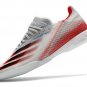 Men's& woman'sX Ghosted.1 IN - Silver Metallic Core Black Scarlet