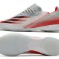 Men's& woman'sX Ghosted.1 IN - Silver Metallic Core Black Scarlet