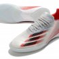 Men's& woman'sX Ghosted.1 IN - Silver Metallic Core Black Scarlet