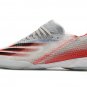 Men's& woman'sX Ghosted.1 IN - Silver Metallic Core Black Scarlet