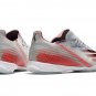 Men's& woman'sX Ghosted.1 IN - Silver Metallic Core Black Scarlet