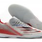 Men's& woman'sX Ghosted.1 IN - Silver Metallic Core Black Scarlet