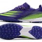 Men's& woman'sX Ghosted.1 TF - Purple Solar Green