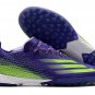 Men's& woman'sX Ghosted.1 TF - Purple Solar Green