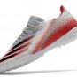 Men's& woman'sX Ghosted.1 TF - Silver Metallic Core Black Scarlet