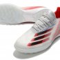 Men's& woman'sX Ghosted.1 TF - Silver Metallic Core Black Scarlet