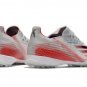Men's& woman'sX Ghosted.1 TF - Silver Metallic Core Black Scarlet