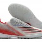 Men's& woman'sX Ghosted.1 TF - Silver Metallic Core Black Scarlet