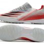 Men's& woman'sX Ghosted.1 TF - Silver Metallic Core Black Scarlet