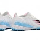 Men's& woman'sX Ghosted.1 TF - White Blue Pink Cleats