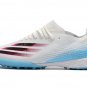 Men's& woman'sX Ghosted.1 TF - White Blue Pink Cleats