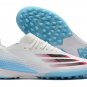 Men's& woman'sX Ghosted.1 TF - White Blue Pink Cleats